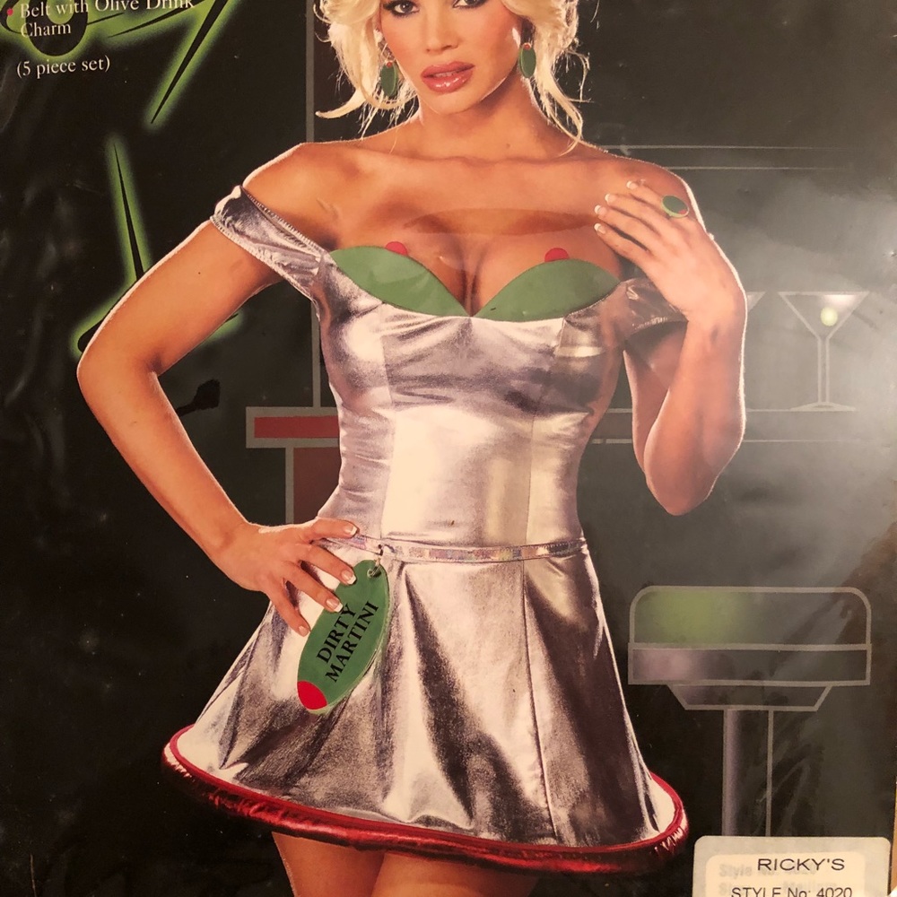 NWT Sexy Halloween Costume